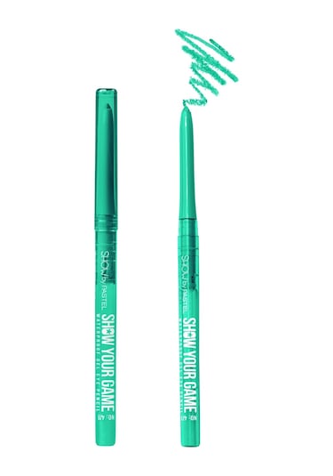 Pastel Show Your Game Asansörlü Göz Kalemi Yeşil 411