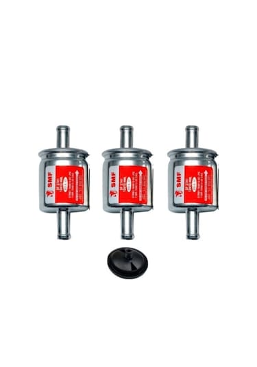 Smf Atiker-Akl-Tartarini-Cangas-Vikars-Mimgas-Zavoli Uyumlu Gaz Filtresi 12-12Mm Çok Renkli