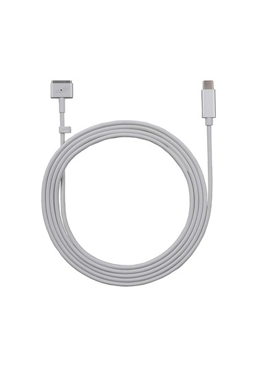 Ally MacBook Uyumlu Retina Pro 45W 60W 85W Usb C to Manyetik Şarj Kablo