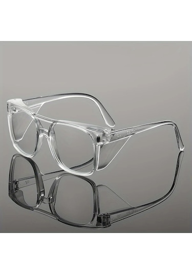Willowhaven Dayanıklı Cam İş Gözlüğü Endüstriyel Koruma Kaynak Ve Şeffaf Lens İşçiler İçin