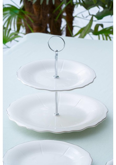 Acar Sinatra 6 Kişilik 20 Parça Brunch Seti - Silver