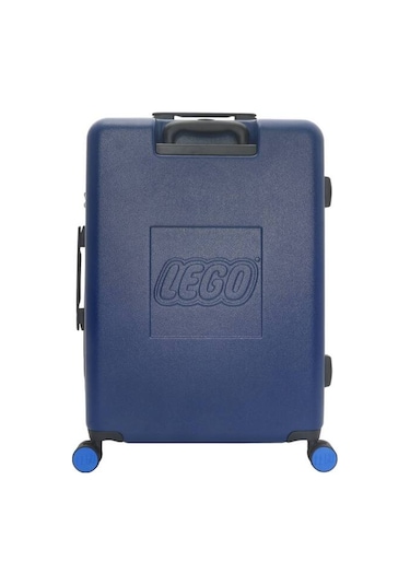 20153-1960 LEGO Yapım Parçası 2x2 Orta Boy Valiz - Mavi Çok Renkli