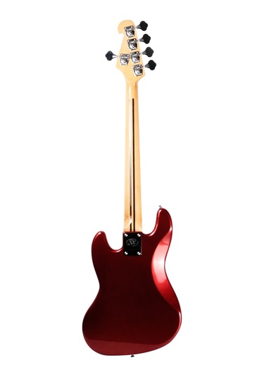 Sx Sjb62 /5/mrd 5 Telli Bas Gitar Metallic Red