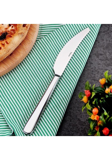 Hisar Alanya 6lı Pizza Bıçağı Inox
