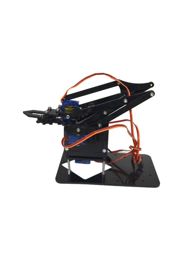 Arduino Robot Kol 35 Parça (Vidalar Ve Motorlar Dahil)