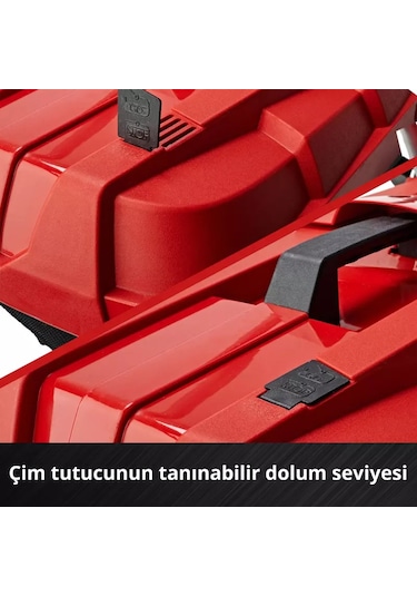 Einhell GE-CM 18/33 Li - Solo Akülü Çim Biçme Makinesi - 3413266