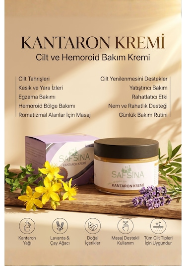 Safsina Kantaron Kremi