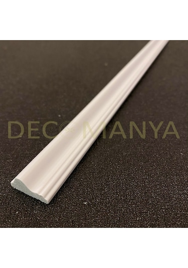 Decomanya Boyanabilir Duvar Çıtası 2 Cm Poliüretan Duvar Çıtası (442499047)