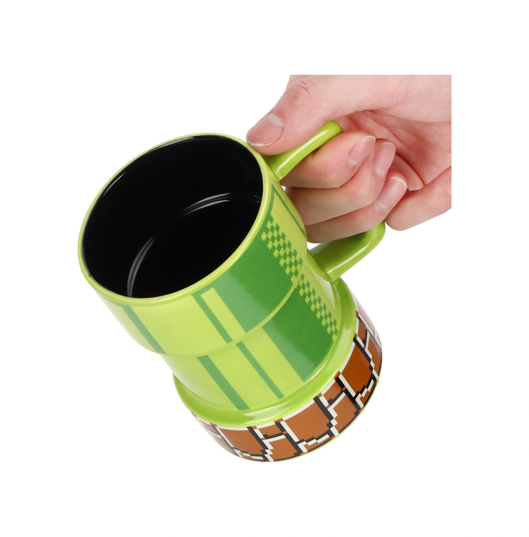 Geeroyoo 400ml Seramik Kupa, Kartoon Desenli, Ev/okul/ofis İçin, El Koluyla, Temizliği Kolay, Su/kahve/çay İçebilen, Güvenli Ve Dayanıklı Diğer