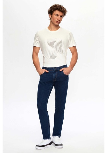 Twn Super Slim Fit Lacivert Denim Pantolon 2ecj333920070 Lacivert