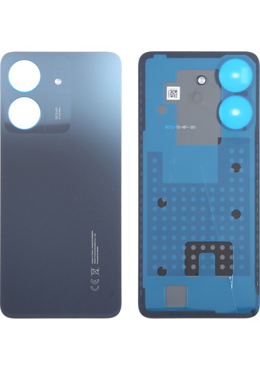 Xiaomi Redmi 13c  Arka Kapak İçin Mavi