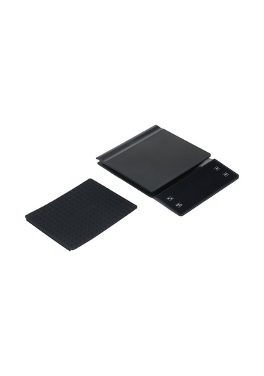 Novahub Kkmoon 0.3g-3000g Dijital Terazi, Led Ekran, Su Geçirmez, Mutfak Terazisi, Fırın Terazisi, Kahve Terazisi, Hafif Ve Taşınabilir Siyah