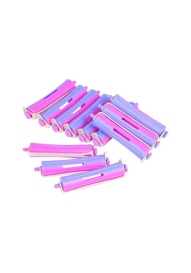 Youtek 12'li Saç Kıvırma Rulosu Seti - Islak/kuru Saçlar İçin Pratik Dalga Yapma Aracı