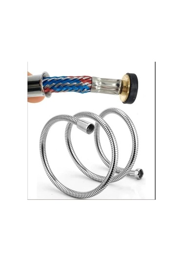 Çankaya Çelik Örgülü Hortum 1.50m 1 Adet