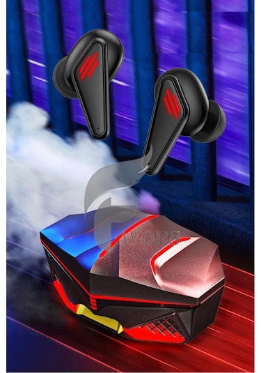 Serreha K98 Minimum  Işıklı Metal Kasa Gaming Bluetooth Oyuncu Kulaklığı