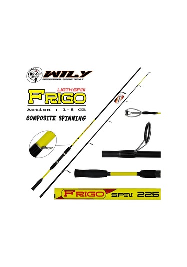 Wily Frigo Light Spin Kamış 210 CM 1-8 Gr