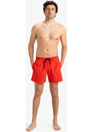 Quıksılver Everyday Solıd Volley 15 Erkek Hıgh Rısk Red Volley Short Eqyjv04120-rqc0 Kırmızı