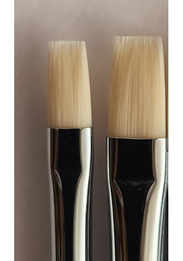 Artifex Synthetica Resim Fırçası Seti - Sentetik- 2adet No: 6,8