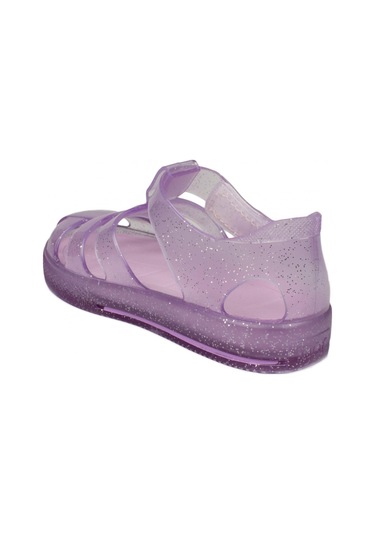 Igor 10265 K Star Glitter Lila Kız Çocuk Sandalet Lila