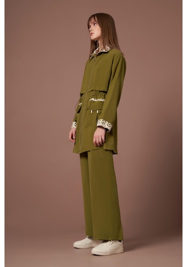 Ftz Women Kadın Benetti Takım Olive 31301 Olive