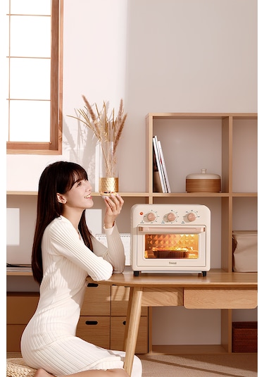 Fressi AF-01 13 L Retro Mini Fırın