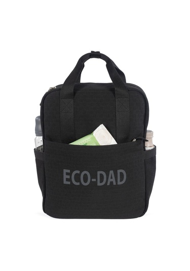 Walking Mum Eco Mum Xl Bebek Bakım Baba Çantası Siyah