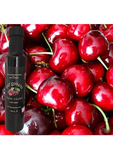 Bergulem Doğal Vişne Ekşisi 350 G