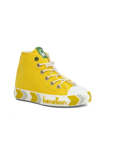 Benetton BN-30647 - 3394 Sarı - Çocuk Spor Ayakkabı 33618
