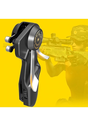 Memo Akpad6K Ipad Tablet Için 6 Parmak Tetik Pubg Mobile Joystic