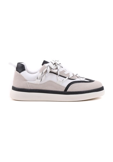 Stato Roman Bağcıklı Şık Günlük Kadın Sneaker Siyah