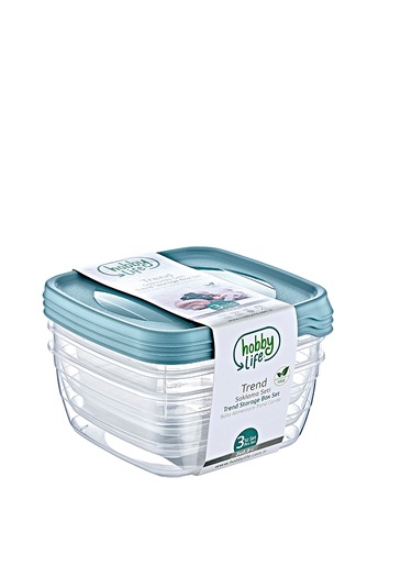 Hobby Life 3 1,5lt Kare Trend Saklama Kabı