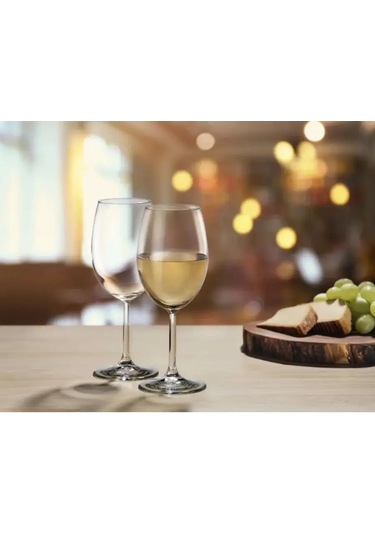Tocka Posudy Şarap Bardakları 360 Ml, 2'li Set 147209744 Beyaz
