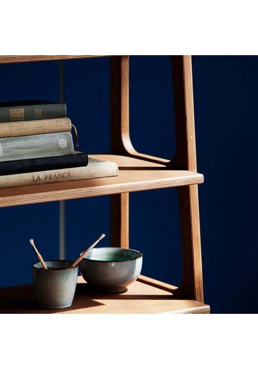 Woodesk Lago, Ahşap Kitaplık Ve Raf Ünitesi, 140x50 Tik Renk Woodesk Lago, Ahşap Kitaplık Ve Raf Ünitesi, 140x50 Tik Renk