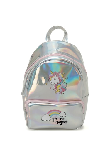 Polaris Hlg Unıcorn 4pr Gümüş Kız Çocuk Sırt Çantası 000000000101924903 Gümüş