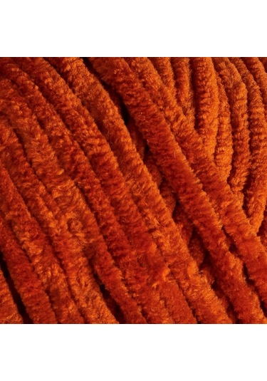 Kürkçü Han Kadife 100 G 95 M Örgü İpi Khkad Taba