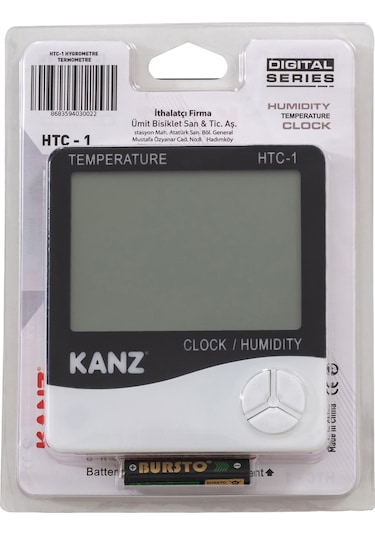 Kanz KANZ HTC-1 Hygrometre-Termometre