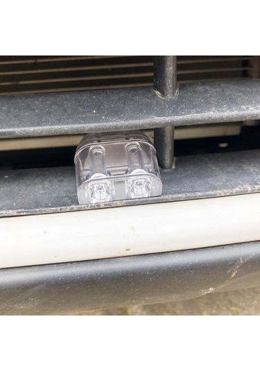 3 Çift Gizli Hayvan Sürücü Araba Abs Hayvan Alarmı Şeffaf