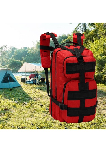 Suntek Yürüyüş Sırt Çantası Seyahat Kamp Için Av Kırmızı Kırmızı