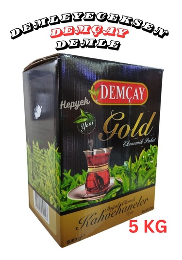 Demçay Gold Çay 5 KG