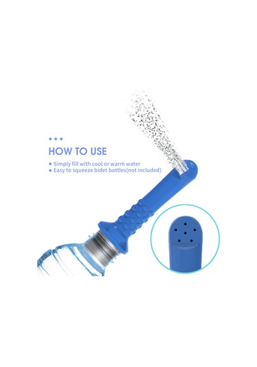 Geeroyoo "2'li Set Taşınabilir Bidet - Şişe Uyumlu, Seyahat Ve Kamp İçin Pratik Hijyen Çözümü" Diğer