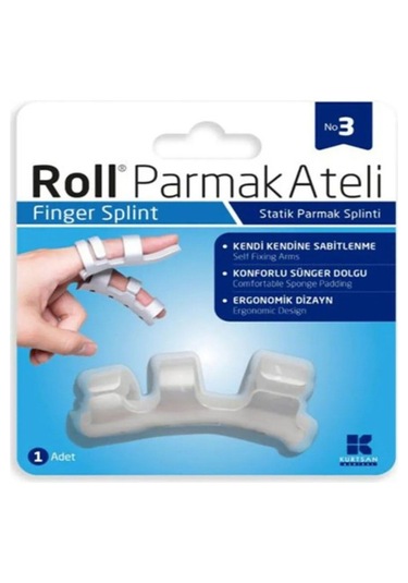 Roll No.3 Parmak Ateli