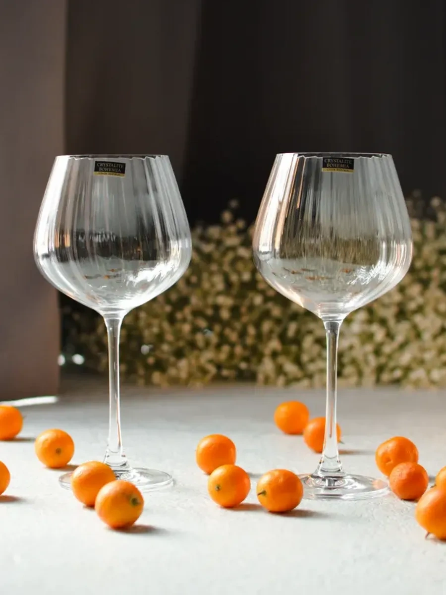 Andstyle Premıum Optic 640 Ml Şarap Bardakları 2'li Set 337756900