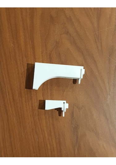 Dekoratif Alüminyum Ray Ayağı (5 Adet)