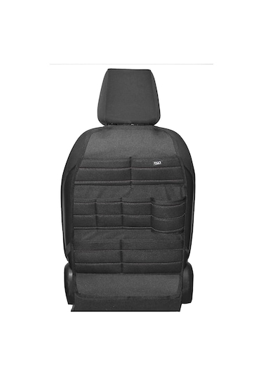 Bod Ecolux Serisi Taytüyü Araba Oto Koltuk Arkası Eşya Düzenleyici Araç İçi Organizer Siyah