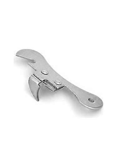 Adet Şişe Açacağı - Konserve Açacağı Mutfak Eşyaları Aletleri Yaratıcı Mutfak Aksesuarları - Gümüş-9,5 2,5 Cm Diğer