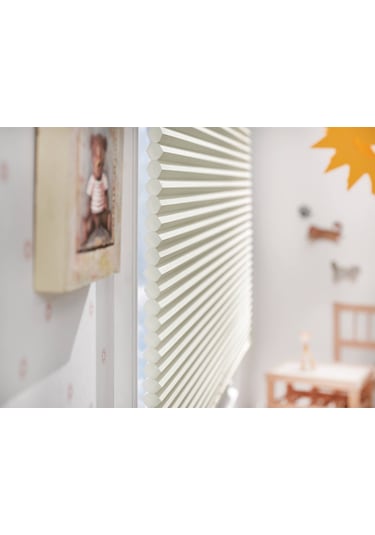 Blackout Karartma Plise Perde Honeycomb Düet Akordiyon Perde Termal Özellikli