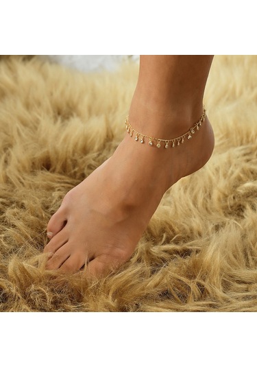 925 Ayar Gümüş Sallantılı Zirkon Taşlı Hal Hal Altın