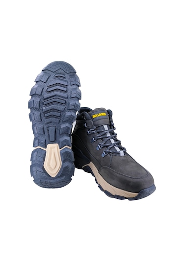 Bulldozer Outdoor Bot Nubuk Deri Antrasit 250215 Antrasit