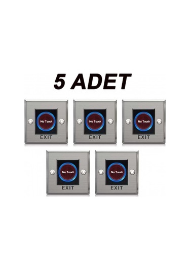 Vk-k2b Temassız Çıkış Butonu 5 Adet