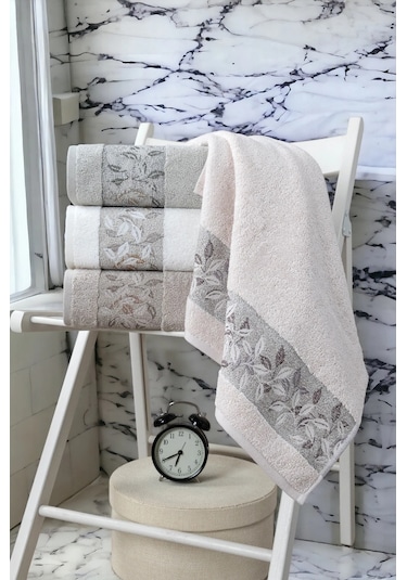 Eylül 4lü El-yüz Havlusu 50x90 Cm Asorti Karışık